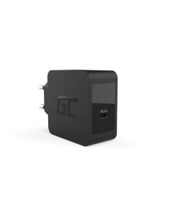 Green Cell Charger USB-C 18W PD for Samsung Galaxy S8 S8+ S9 S9+ Note 8, iPhone X / 8 / 8 Plus, Nintendo Switch and others