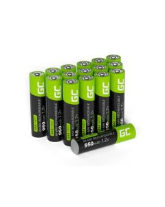 Green Cell 16x Dobíjecí baterie AAA R3 950mAh Ni-MH 