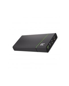 Green Cell Power Bank GC PowerPlay Ultra 26800mAh 128W 4-port for laptop, MacBook, iPad, iPhone, Nintendo Switch and mor