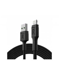 Green Cell Cable GC PowerStream USB-A - Lightning 200cm Quick charge Apple 2.4A