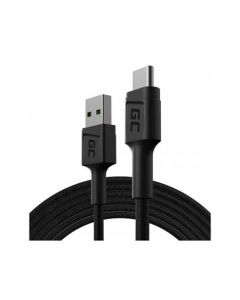 Green Cell Cable GC PowerStream USB-A - USB-C 200cm quick charge Ultra Charge, QC 3.0
