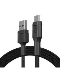 Green Cell Cable GC PowerStream USB-A - Micro USB 120cm Ultra Charge, QC 3.0