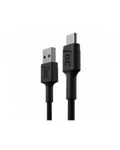 Green Cell Cable GC PowerStream USB-A - USB-C 30cm quick charge Ultra Charge, QC 3.0