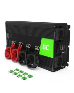 Green Cell Power Inverter 12V to 230V 2000W/4000W Modified sine wave