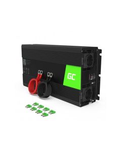 Green Cell Power Inverter 12V to 230V 1500W/3000W Pure sine wave