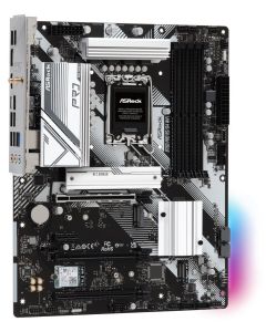 OPRAVENÉ - ASRock B760 PRO RS/D4 WIFI / Intel B760 / LGA1700 / 4x DDR4 / 3x M.2 / HDMI / DP / USB-C / WiFi / ATX