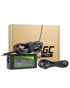 Green Cell Charger / AC Adapter / Power Supply USB-C 45W for laptops, tablets and phones