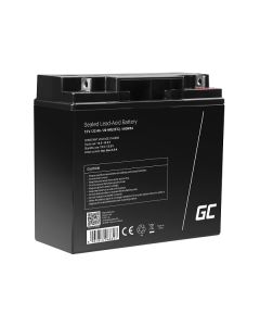 Green Cell AGM VRLA 12V 22Ah maintenance-free battery for boats, scooters, toys, wheelchairs