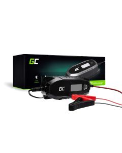 Green Cell Nabíječka pro AGM, gelové a olověné baterie 6V / 12V (4A)