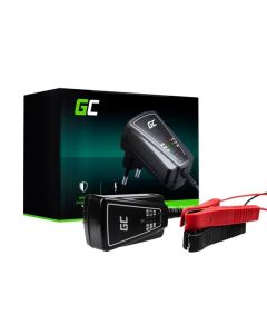 Green Cell Nabíječka baterií pro AGM, gelové a olověné 6V / 12V (1A)