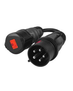 Green Cell Napájecí adaptér RED CEE 16A 400V 5P na RED CEE 32A 5P