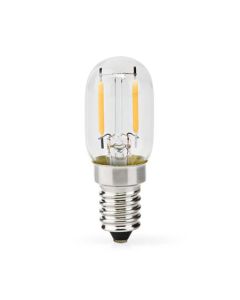 Nedis LBCHE14T25 - Žárovka Odsavače Par | LED | E14 | 2 W | T25