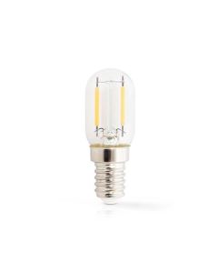Nedis LBCRFE14T26 - Žárovka Lednička  LED | E14 | 2 W | T26