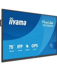 75" iiyama TN7505A-B1AG:IPS,4K,no Android