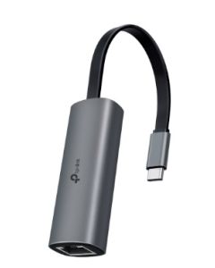 TP-Link UE302C síťový adaptér, USB3.0, 2.5 Gigabit, Plug and Play