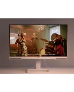 BenQ LCD EW2790U 27" IPS/3840x2160/5ms/350nits/1000:1/3xHDMI/5xUSB/repro/Pivot/Výškově nastavitelný/VESA/bílá