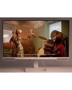 BenQ LCD EW3290U 32" IPS/3840x2160/5ms/350nits/1000:1/3xHDMI/5XUSB/repro/Pivot/VESA/Výškově nastavitelný/bílá
