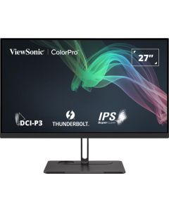 Viewsonic VP2776T-4K 27" IPS 4K/3840x2160@60Hz/5ms/400cd/2xHDMI/DP/3xUSB/microUSB/USB-C/TB4/RJ45/Repro/Pivot/HAS/VESA
