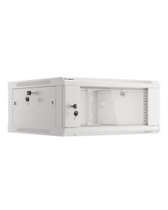 LANBERG RACKOVÁ SKŘÍŇ 19" PRO MONTÁŽ NA STĚNU 4U/600X600 (v rozloženém stavu) V2 ŠEDÁ 