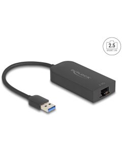 Delock Adaptér USB Typu-A sítě 2,5 Gigabit LAN
