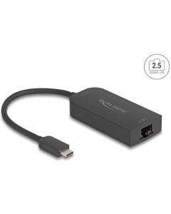 Delock Adaptér USB Type-C™ sítě 2,5 Gigabit LAN