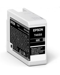 EPSON cartridge T46S8 matte black (25ml)