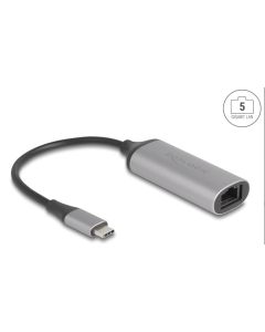 Delock Adaptér USB Type-C™ sítě 5 Gigabit LAN