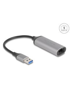 Delock USB Typ-A 5 Gigabit LAN adaptér