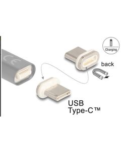 Delock Magnetický adaptér USB Type-C™ samec