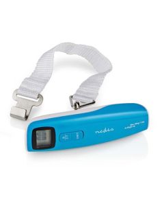 Nedis SCLU112BU - Digitální Váha Zavazadel  | 50 kg | Funkce táry
