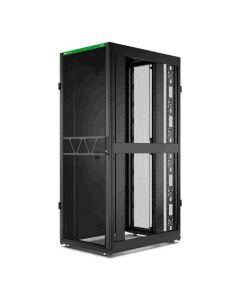 APC NetShelter SX Server Rack Gen 2, 42U, 1991H x 750W x 1070D mm, with Sides, Black