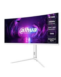 Dahua monitor LM30-E330CW curved 30" VA/2560x1080/1ms/250nits/3000:1/200Hz/2xDP/2xHDMI/bílý
