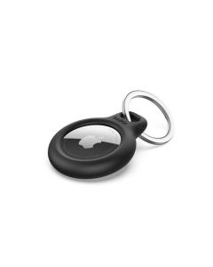 Belkin Bezpečné pouzdro na AirTag s kroužkem na klíče – černé - 4pack