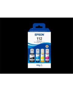 EPSON container T06C6 112 EcoTank 4-colour Multipack