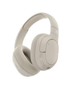 Belkin SOUNDFORM™ Isolate - Noise Cancelling Over-Ear Headphones - bezdrátová sluchátka, béžová