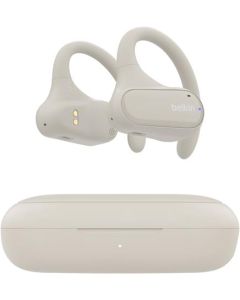 Belkin SOUNDFORM™ ClearFit - Open-Ear Wireless Earbuds - bezdrátová sluchátka, béžová