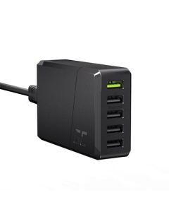 Green Cell Nabíječka 52W GC ChargeSource 5 s Ultra Charge a Smart Charge - 5x USB-A