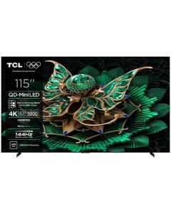 TCL 115C7K SMART TV 115" QLED/4K UHD/Mini LED/144Hz/4xHDMI/USB/LAN/GoogleTV