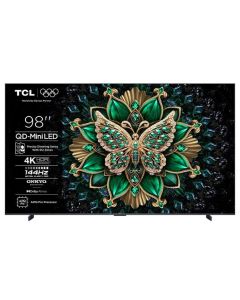 TCL 98C6K SMART TV 98" QLED/4K UHD/Mini LED/144Hz/4xHDMI/USB/LAN/GoogleTV