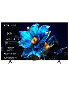 TCL 85P7K  SMART TV 85" QLED/4K UHD/Direct LED/3xHDMI/2xUSB/LAN/GoogleTV