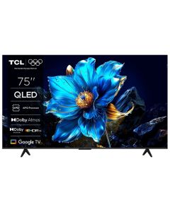 TCL 75P7K  SMART TV 75" QLED/4K UHD/Direct LED/3xHDMI/2xUSB/LAN/GoogleTV