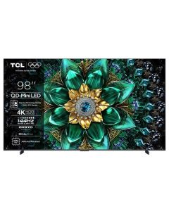 TCL 98Q6C SMART TV 98" QLED/4K UHD/Mini LED/144Hz/4xHDMI/USB/LAN/GoogleTV