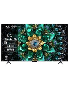 TCL 85Q6C SMART TV 85" QLED/4K UHD/Mini LED/144Hz/4xHDMI/USB/LAN/GoogleTV