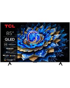 TCL 85T69C SMART TV 85" QLED/4K UHD/Direct LED/3xHDMI/2xUSB/LAN/GoogleTV