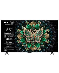 TCL 65C6K SMART TV 65" QLED/4K UHD/Mini LED/144Hz/4xHDMI/USB/LAN/GoogleTV