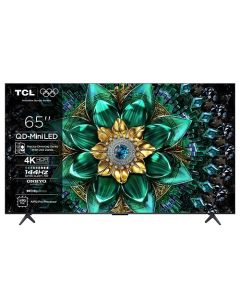 TCL 65Q6C SMART TV 65" QLED/4K UHD/Mini LED/144Hz/4xHDMI/USB/LAN/GoogleTV