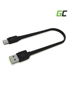 Green Cell Matte Kabel USB-C Type C 25cm s rychlým nabíjením, Ultra Charge, Quick Charge 3.0
