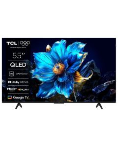 TCL 55P7K  SMART TV 55" QLED/4K UHD/Direct LED/3xHDMI/2xUSB/LAN/GoogleTV