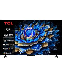TCL 55T69C SMART TV 55" QLED/4K UHD/Direct LED/3xHDMI/USB/LAN/GoogleTV