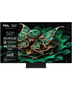 TCL 50C7K SMART TV 50" QLED/4K UHD/Mini LED/144Hz/4xHDMI/USB/LAN/GoogleTV